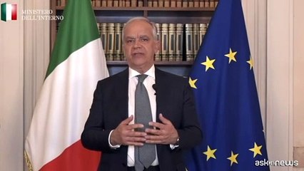 Piantedosi: la mafia non ? invincibile, lo Stato ? presente