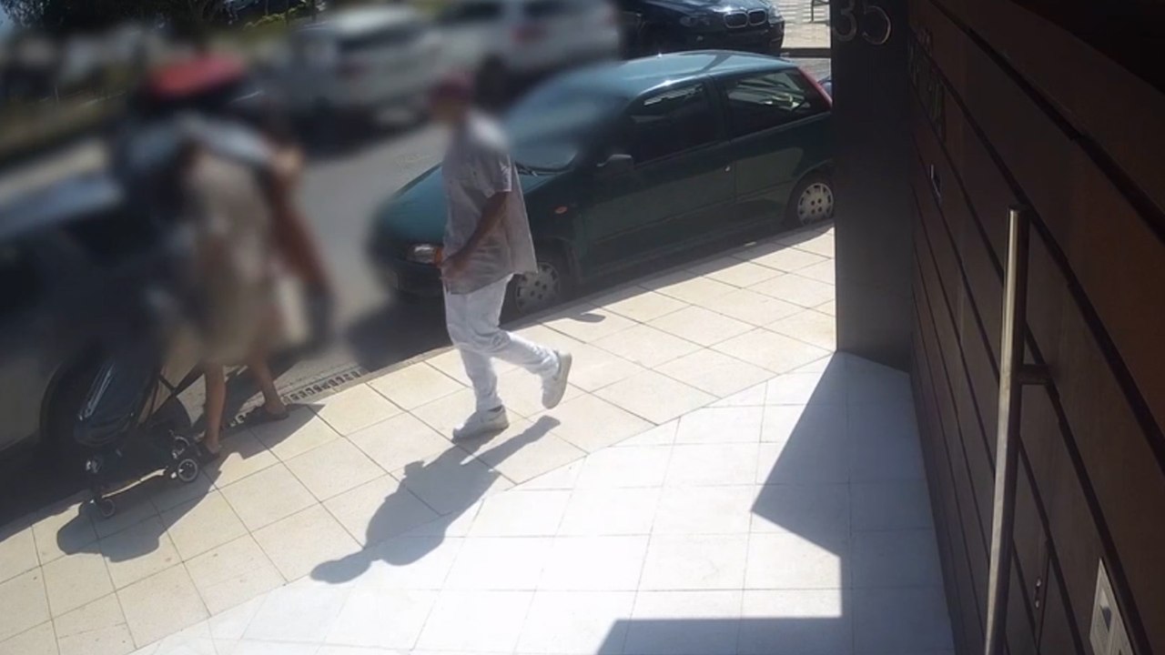 Así robaba relojes de lujo una banda napolitana desarticulada ya por la Policia