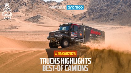 Truck Highlights presented by Aramco - #Dakar2025