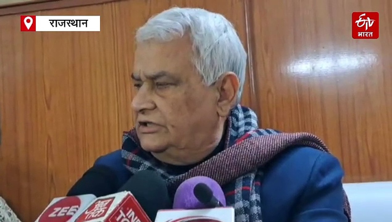'मैं अब भी मंत्री, सीएम ने नहीं किया इस्तीफा स्वीकार, एसआई भर्ती पर मुख्यमंत्री को जल्द लेना चाहिए निर्णय-किरोड़ी
