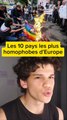 Les pays les plus homophobes