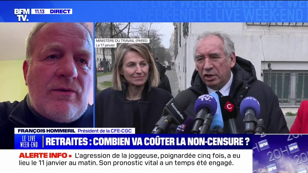 Nouvel accord sur les retraites: "Je suis un peu inquiet", confie le président de la CFE-CGC