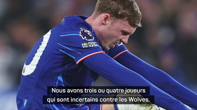 Maresca apporte des nouvelles peu rassurantes de Palmer