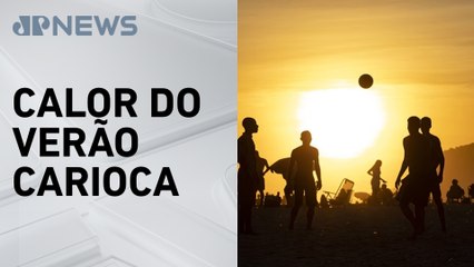 Final de semana promete calor de 40ºC no Rio de Janeiro