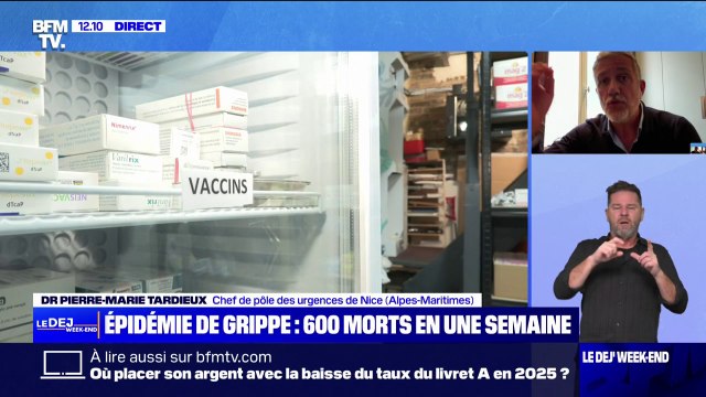 Grippe: Nous sommes en réunion de crise tous les jours , déclare le chef de pôle des urgences de Nice