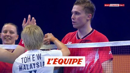 Le double mixte Gicquel/Delrue qualifié en finale - Badminton - Open d'Inde