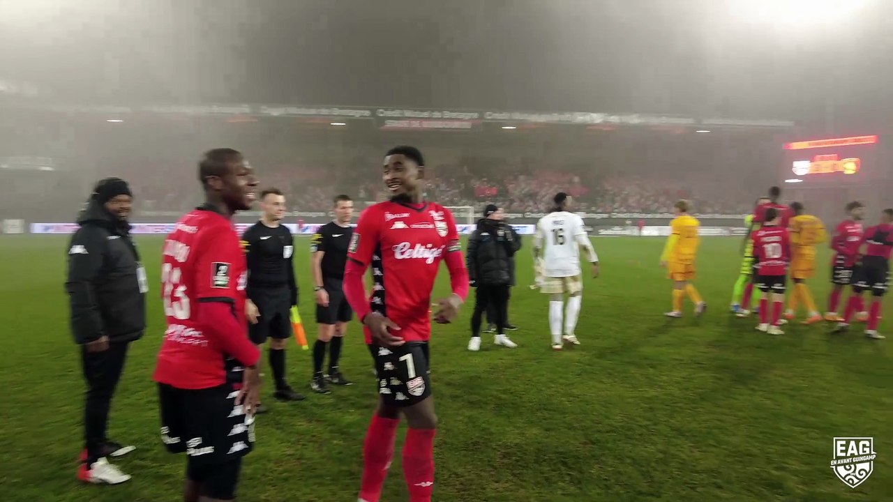 EAG - Rodez (3-0) : la fin de match comme si vous y étiez