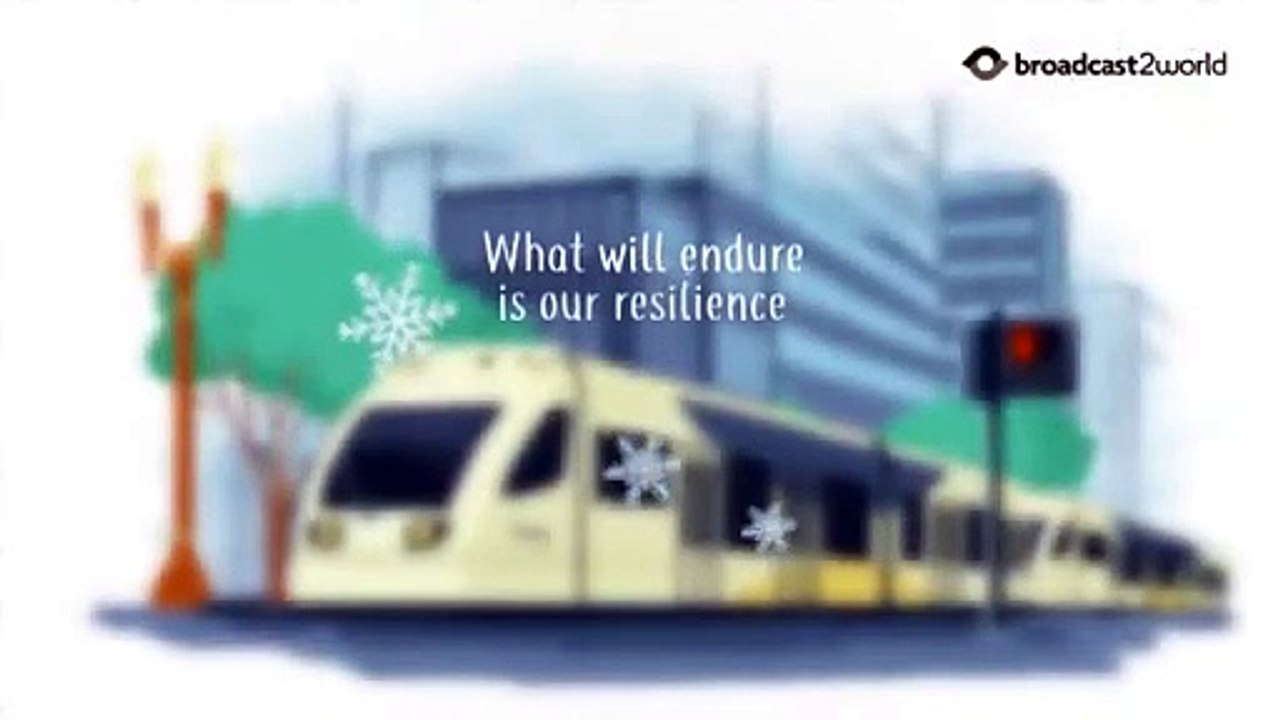 Animated Corporate Holiday Video for Tonkon Torp