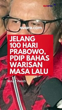 Jelang 100 Hari Presiden Prabowo: PDIP Bahas Hambatan Warisan Masa Lalu