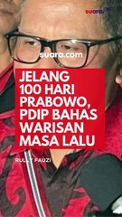 Jelang 100 Hari Presiden Prabowo: PDIP Bahas Hambatan Warisan Masa Lalu