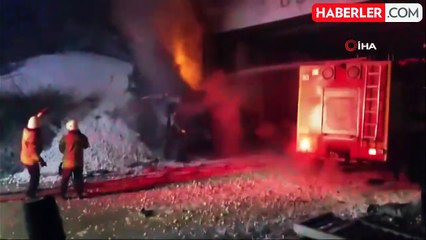 Köprüden Uçan Tırın Sürücüsü Hayatını Kaybetti