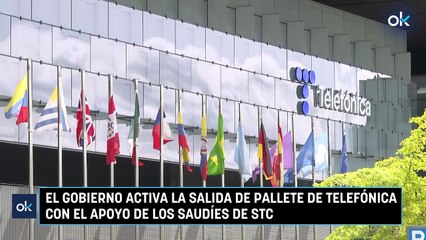 El Gobierno activa la salida de Pallete de Telefónica con el apoyo de los saudíes de STC