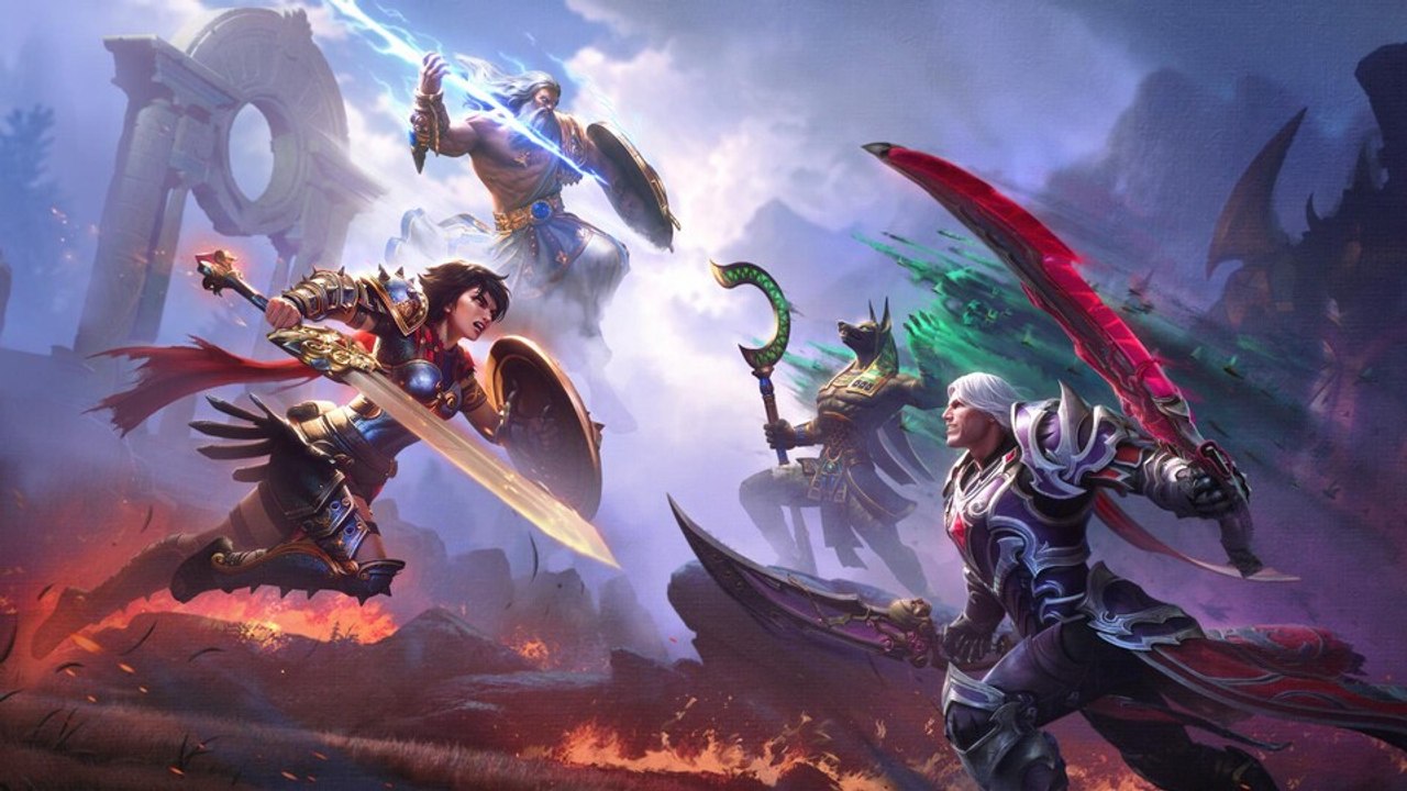 Smite 2 ist ab sofort kostenlos auf ps5, xbox series und pc spielbar