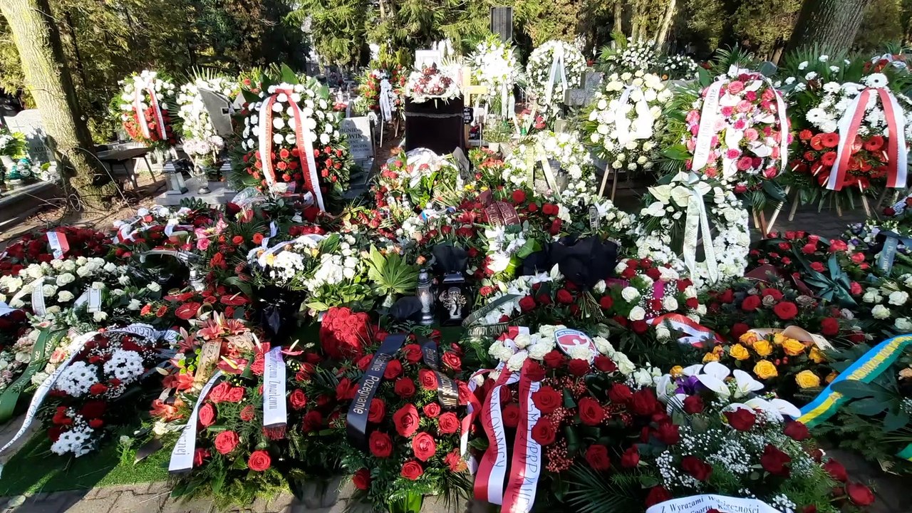 Pogrzeb Andrzeja Kraśnickiego w Poznaniu