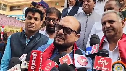तीन जणांचं सरकार आहे वरिष्ठ जे निर्णय घेतील ते मानणारे आम्ही लोक आहोत