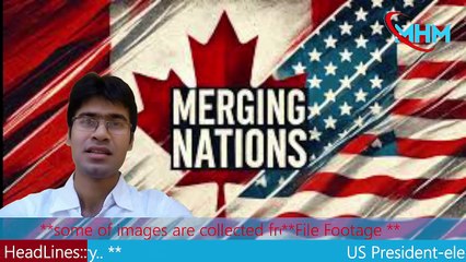 Canadian Prime Minister Justin Trudeau resigned on Monday MHM NEWS