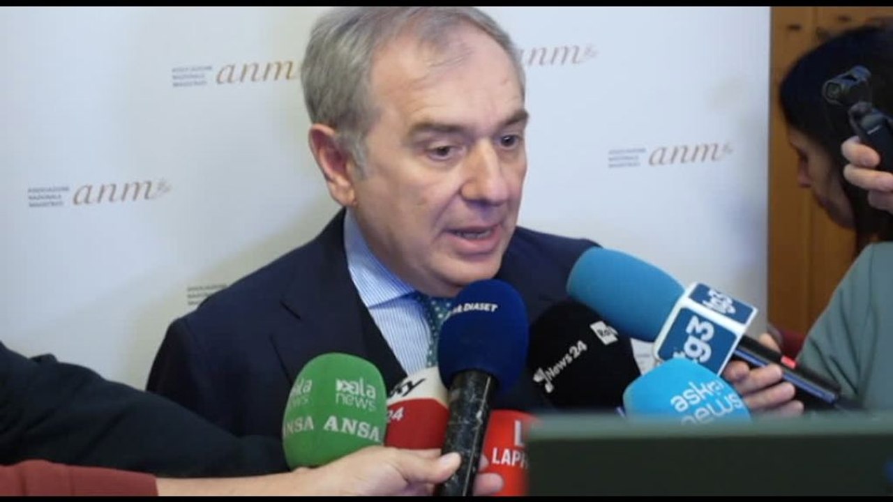 Santalucia (Anm): riforma giustizia mina autonomia anche dei giudici