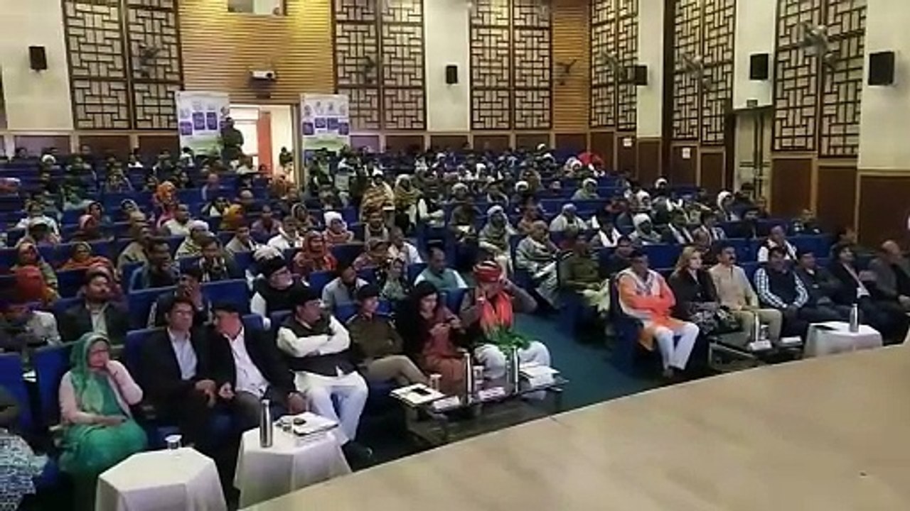स्वामित्व योजना के तहत अजमेर में 6 हजार 800 ग्रामीण हुए लाभान्वित, केंद्रीय राज्य मंत्री भागीरथ चौधरी बोले विकसित भारत के लिए पीएम का यह मजबूत कदम