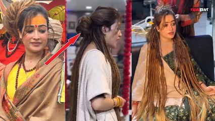 Mahakumbh 2025: Harsha Richharya के लंबे घने बालों की खुली पोल, सच आ गया समने ! FilmiBeat