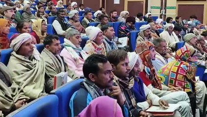 स्वामित्व योजना के तहत अजमेर में 6 हजार 800 ग्रामीण हुए लाभान्वित, केंद्रीय राज्य मंत्री भागीरथ चौधरी बोले विकसित भारत के लिए पीएम का यह मजबूत कदम