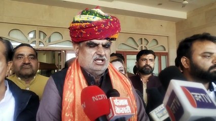 स्वामित्व योजना के तहत अजमेर में 6 हजार 800 ग्रामीण हुए लाभान्वित, केंद्रीय राज्य मंत्री भागीरथ चौधरी बोले विकसित भारत के लिए पीएम का यह मजबूत कदम