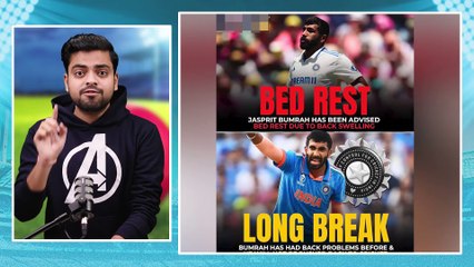 Jasprit Bumrah denies media reports about his injury & 'Bed Rest'! Champions Trophy खेलें