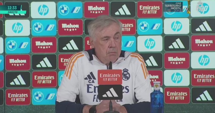Ancelotti sobre Endrick