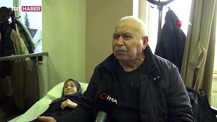 "Ellerimiz hiç ayrılmadı"… Fedakar Koca eşini aylarca kucağında taşıdı