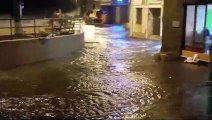 Il maltempo si abbatte sul Porto di Sottomonastero