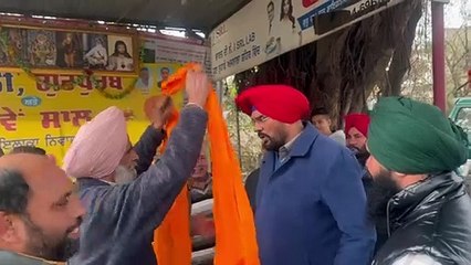 ਚੋਣ ਪ੍ਰਚਾਰ ਸਮੇਂ ਕੀਤੇ ਵਾਅਦੇ ਨੂੰ ਮੰਤਰੀ ਕੁਲਦੀਪ ਧਾਲੀਵਾਲ ਕਰਨ ਜਾ ਰਹੇ ਪੂਰਾ