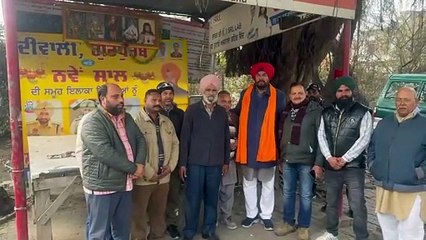 ਚੋਣ ਪ੍ਰਚਾਰ ਸਮੇਂ ਕੀਤੇ ਵਾਅਦੇ ਨੂੰ ਮੰਤਰੀ ਕੁਲਦੀਪ ਧਾਲੀਵਾਲ ਕਰਨ ਜਾ ਰਹੇ ਪੂਰਾ