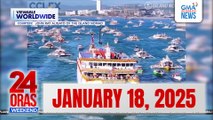 24 Oras Weekend Express: January 18, 2025 [HD]