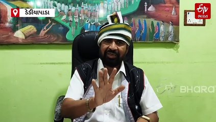 નર્મદા માં ભીલ પ્રદેશ ને લઇ બે નેતા આમને સામાને