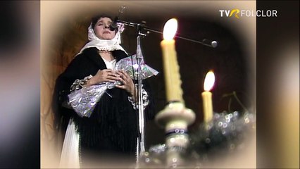 Angelica Stoican - Crenguta verde de brad (Tezaur folcloric - Sala Radio - TVR - 1991)