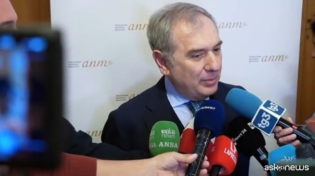 Santalucia: testo riforma giustizia non emendabile, andrebbe eliminato