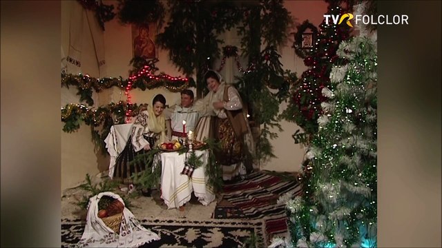 Elena Marin Manda - Dii, dii, dii, murgule, dii (Popasuri folclorice - TVR - Craciun 2008)