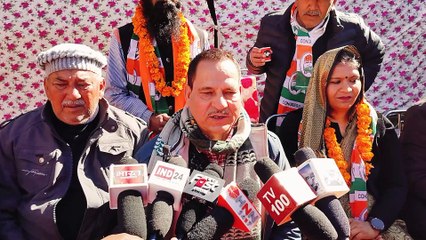 निकाय चुनाव के लिए कांग्रेस ने प्रचार किया तेज, थराली में  गणेश गोदियाल, हरिद्वार में अनीता शर्मा ने संभाला मोर्चा