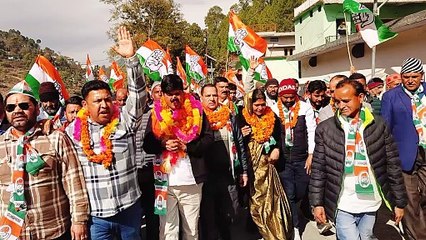 निकाय चुनाव के लिए कांग्रेस ने प्रचार किया तेज, थराली में  गणेश गोदियाल, हरिद्वार में अनीता शर्मा ने संभाला मोर्चा