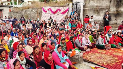 निकाय चुनाव के लिए कांग्रेस ने प्रचार किया तेज, थराली में  गणेश गोदियाल, हरिद्वार में अनीता शर्मा ने संभाला मोर्चा