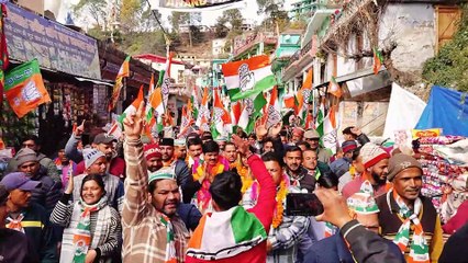 निकाय चुनाव के लिए कांग्रेस ने प्रचार किया तेज, थराली में  गणेश गोदियाल, हरिद्वार में अनीता शर्मा ने संभाला मोर्चा