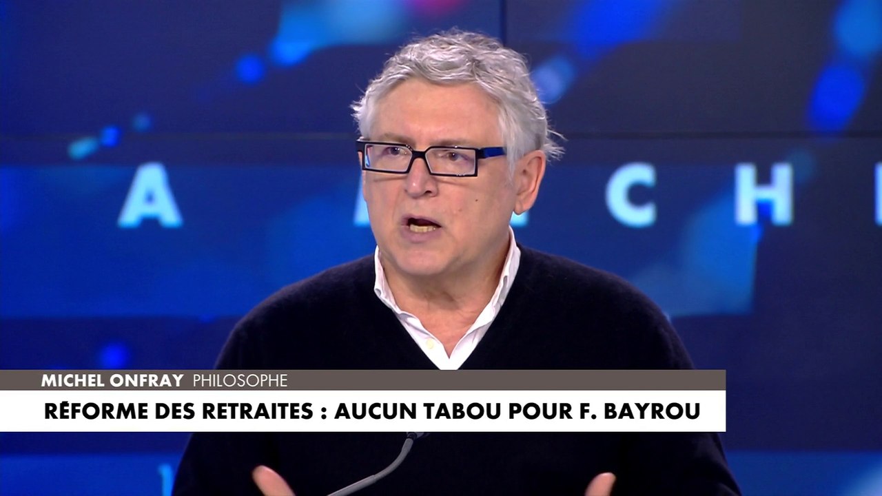 Michel Onfray : «Emmanuel Macron a détruit la démocratie et la République»