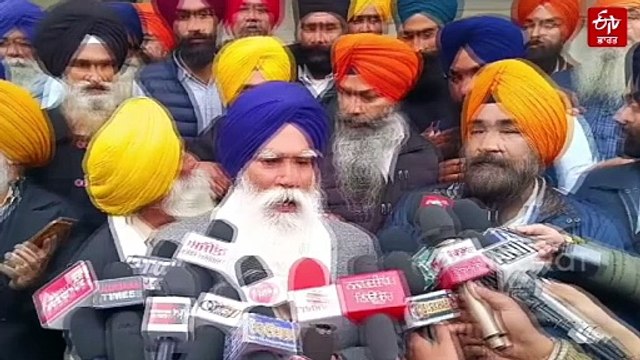 ਅੰਮ੍ਰਿਤਪਾਲ ਦੀ ਪਾਰਟੀ ਦੇ ਮੈਂਬਰ ਪਹੁੰਚੇ ਸ੍ਰੀ ਅਕਾਲ ਤਖ਼ਤ ਸਾਹਿਬ, ਕਿਹਾ- ਜਲਦੀ ਸ਼ੁਰੂ ਹੋਵੇਗੀ ਮੈਂਬਰਸ਼ਿਪ ਮੁਹਿੰਮ