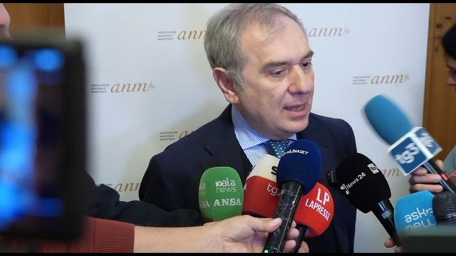 Santalucia: testo riforma giustizia non emendabile, andrebbe eliminato