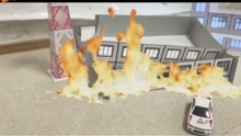 TOMICA toy car stop motion video No5