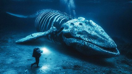 Les scientifiques ont découvert le plus grand monstre marin de l'histoire