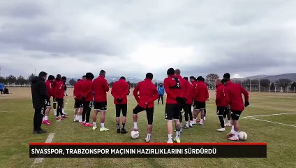 Sivasspor, Trabzonspor mesaisini sürdürdü