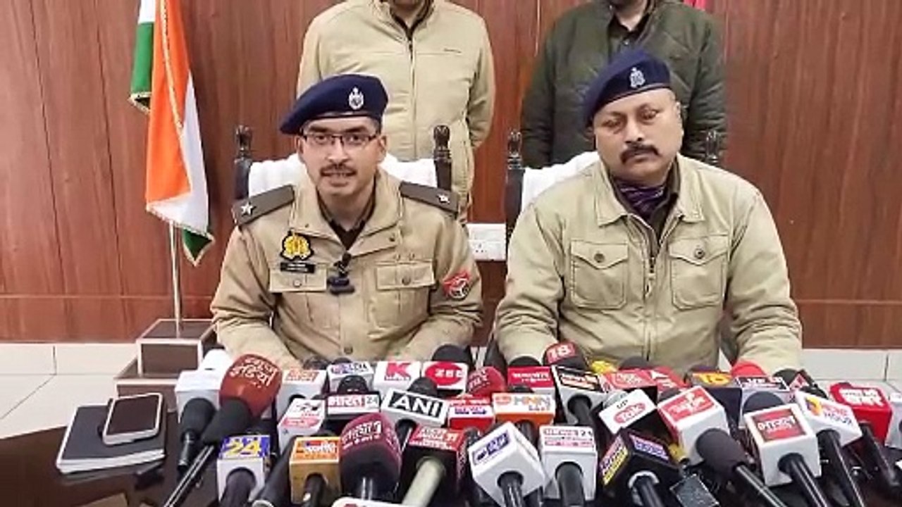 सहारनपुर : ऑनलाइन ठगी करने वाले गिरोह का भंडाफो...