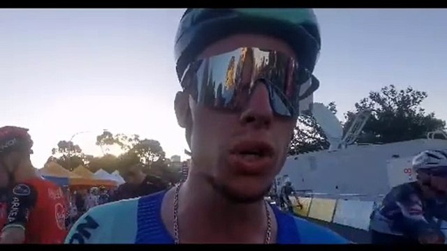 Cycling - Down Under Classic 2025 - Jordan Labrosse : Première échappée de 2025... avec Vine et Onley