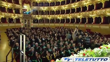 Video News - Laurea honoris causa al prof. Hangst