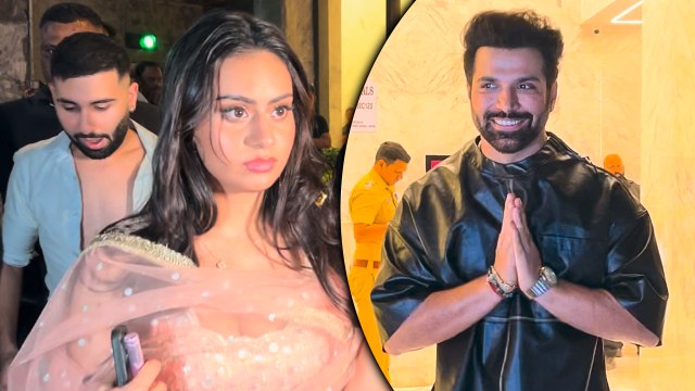 Star-Studded: Nysa Devgn, Orry & Rithvik Dhanjani Clicked Post Attending A Lavish Wedding In Bandra!